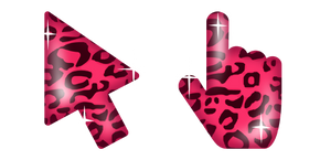 Pink Leopard Curseur