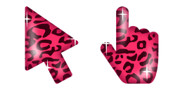 Pink Leopard Cursor