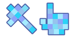 Blue Squares Cursor