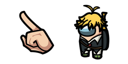 Among Us Meliodas Character Cursor