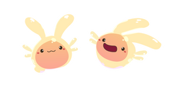 Slime Rancher Cotton Slime Cursor