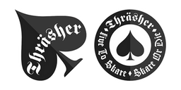 Thrasher Logo cursor