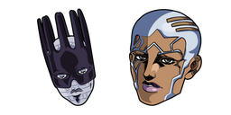 JoJo's Bizarre Adventure Enrico Pucci Curseur