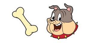 Tom and Jerry Spike Bulldog cursor