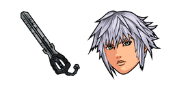 Kingdom Hearts Riku Curseur