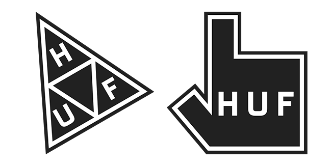 HUF Logo курсор