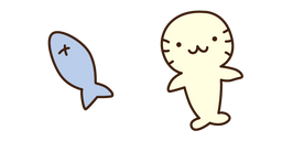 Hana-Maru and Fish Cursor