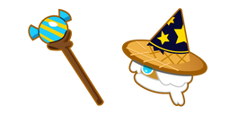 Cookie Run Wizard Cookie Cursor