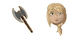 HTTYD Astrid Hofferson Cursor