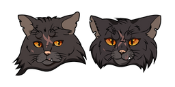 Warrior Cats Yellowfang Cursor