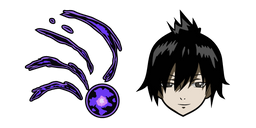 Fairy Tail Zeref Dragneel Cursor