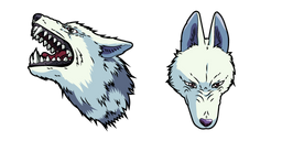 Princess Mononoke Moro Cursor