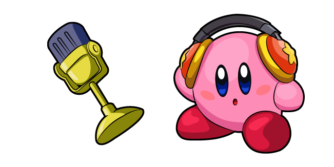 Kirby Певец курсор