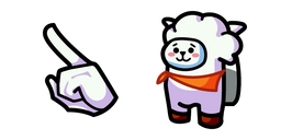 Курсор Among Us BT21 RJ Character