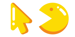 Minimal Pac-Man Curseur