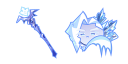 Cookie Run Frost Queen Cookie Cursor