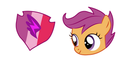 My Little Pony Scootaloo Cursor