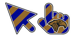 Harry Potter Ravenclaw Cursor