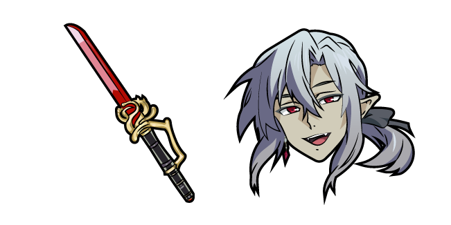 Seraph of the End Ferid Bathory Cursor