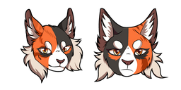 Warrior Cats Mapleshade Cursor