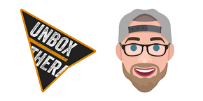 Unbox Therapy cursor
