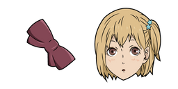 Haikyuu!! Hitoka Yachi and Bow Curseur