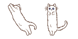 Jumping Cat Cursor