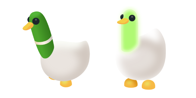 Roblox Adopt Me Silly Duck Cursor