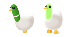 Roblox Adopt Me Silly Duck Cursor