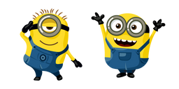 Minions Stuart and Bob Cursor