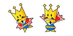 Super Paper Mario King Sammer Cursor