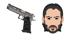 John Wick TTI STI Combat Master Gun Cursor