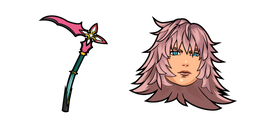 Kingdom Hearts Marluxia and Scythe Cursor