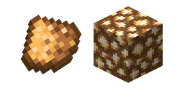 Minecraft Glowstone and Dust Cursor