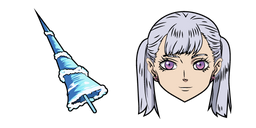 Black Clover Noelle Silva and Valkyrie Dress Cursor