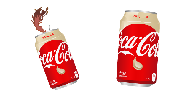 Coca-Cola Ваниль курсор