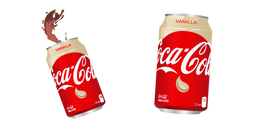 Coca-Cola Vanilla Curseur