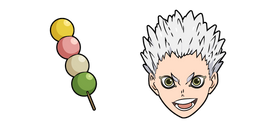 Haikyuu!! Korai Hoshiumi and Dango Cursor