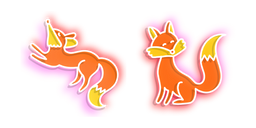 Neon Fox Cursor