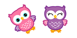 Курсор Cute Owls