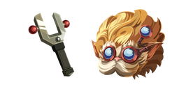 League of Legends Heimerdinger Cursor