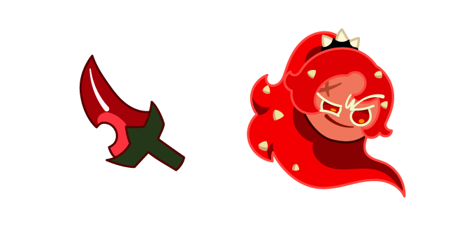 Cookie Run Chili Pepper Cookie курсор