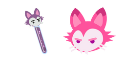 Super Animal Royale Super Bubblegum Skullcat and DNA Curseur