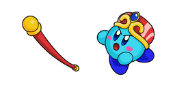 Kirby Blue Kirby Cursor