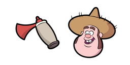 Курсор Gravity Falls Bud Gleeful