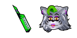 Five Nights at Freddy's Roxanne Wolf Cursor