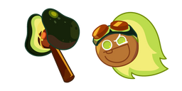 Cookie Run Avocado Cookie Cursor