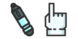 Sonic Screwdriver Cursor