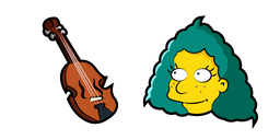 Курсор The Simpsons Sophie Krustofsky