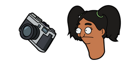 Bob's Burgers Susmita and Camera Cursor